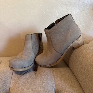 Dansko Maria clog in taupe